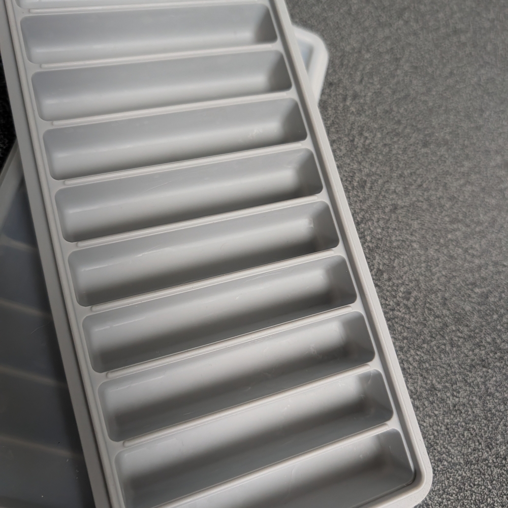 Gray Ice Cube Tray